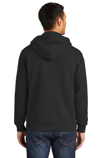 Port & Company - Essential Fleece Full-Zip Hooded Sweatshirt