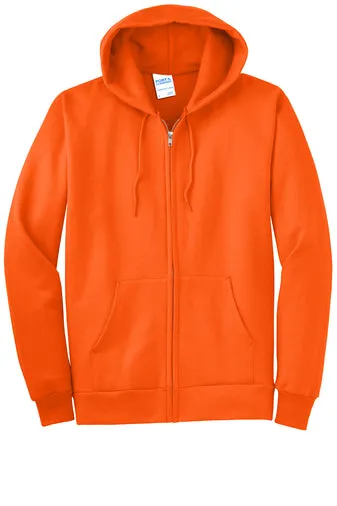 Port & Company - Essential Fleece Full-Zip Hooded Sweatshirt