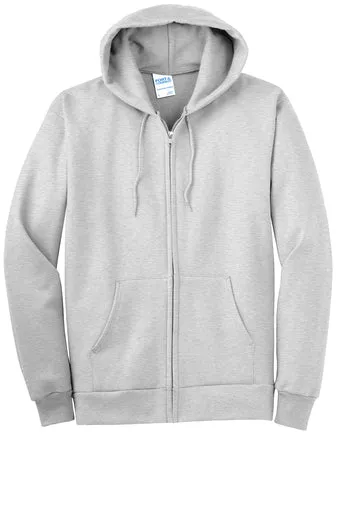Port & Company - Essential Fleece Full-Zip Hooded Sweatshirt