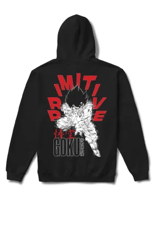 Primitive x Dragon Ball Z Goku Energy Zip Hoodie
