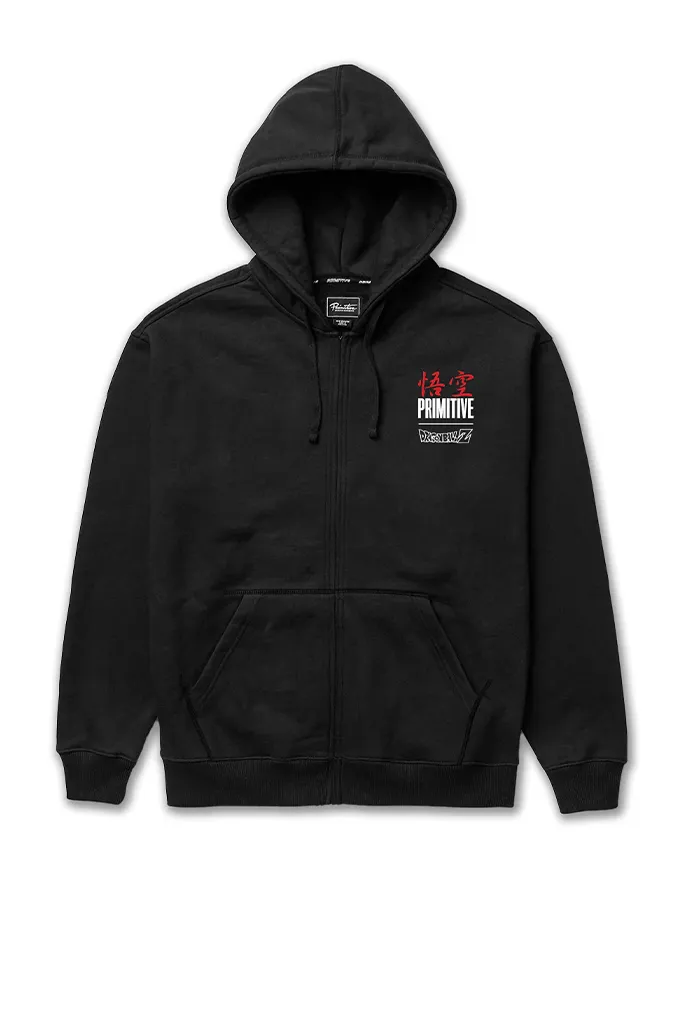 Primitive x Dragon Ball Z Goku Energy Zip Hoodie