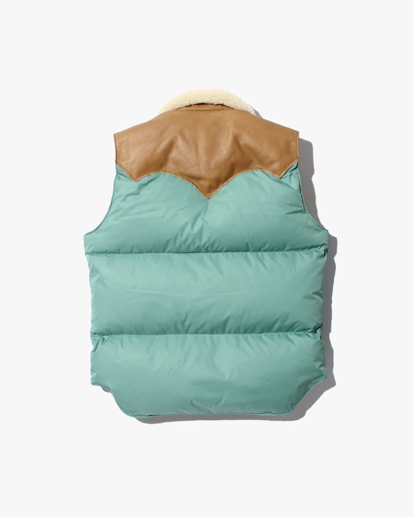 Rocky Mountain Featherbed Christy Down Vest - Emerald