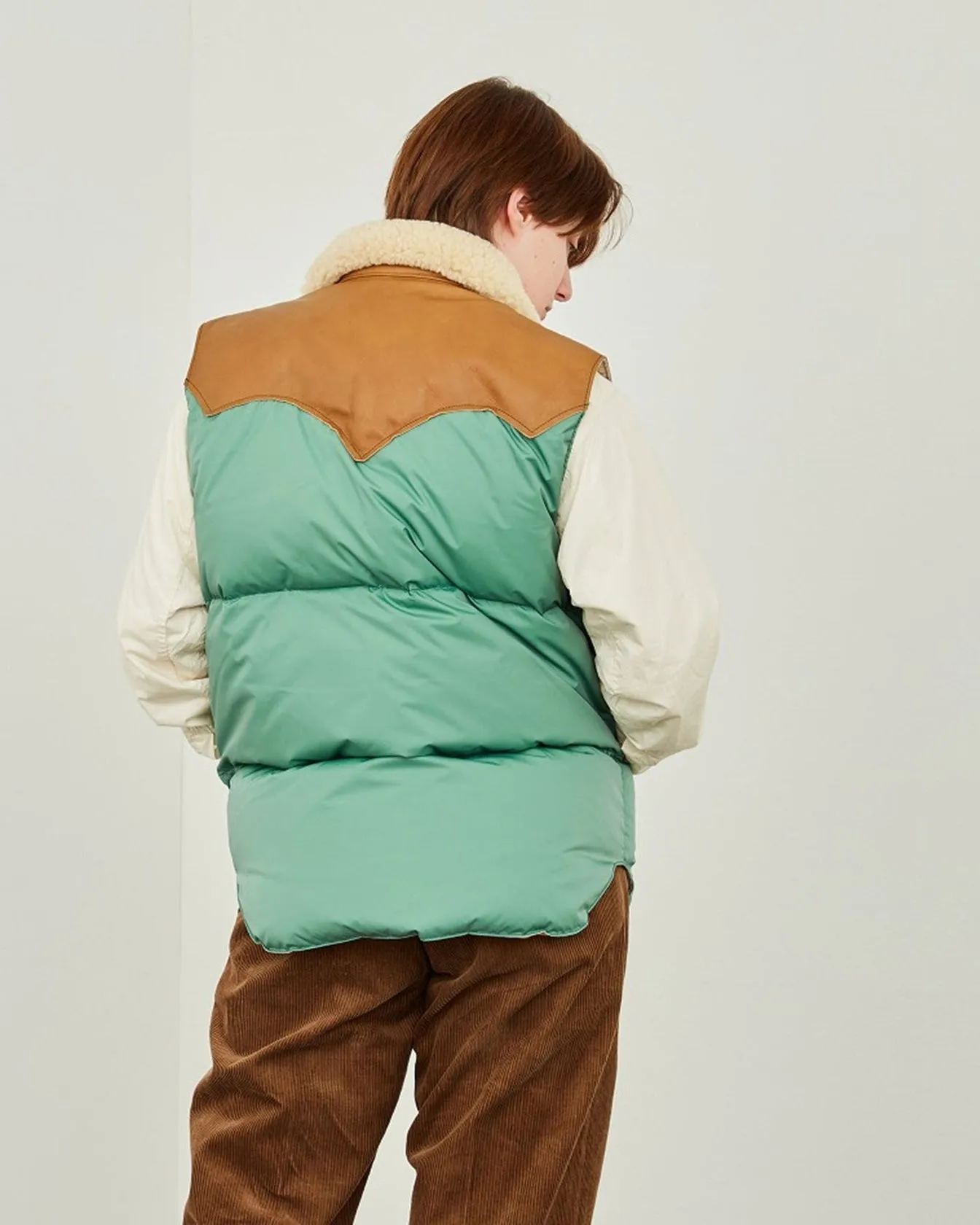 Rocky Mountain Featherbed Christy Down Vest - Emerald