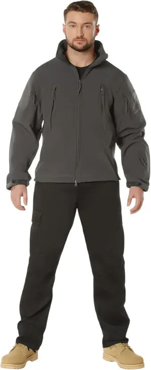 Rothco Special Ops Soft Shell Jacket - Unbeatable Weather Defense and Tactical Versatility