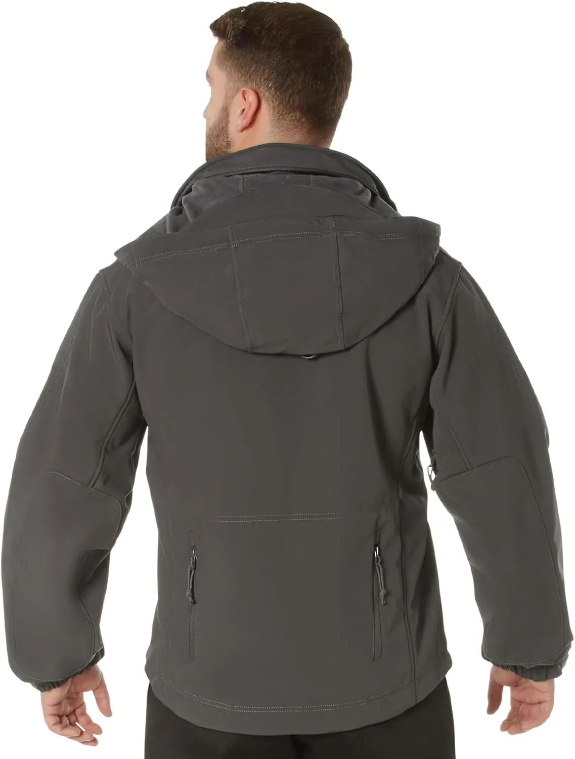 Rothco Special Ops Soft Shell Jacket - Unbeatable Weather Defense and Tactical Versatility