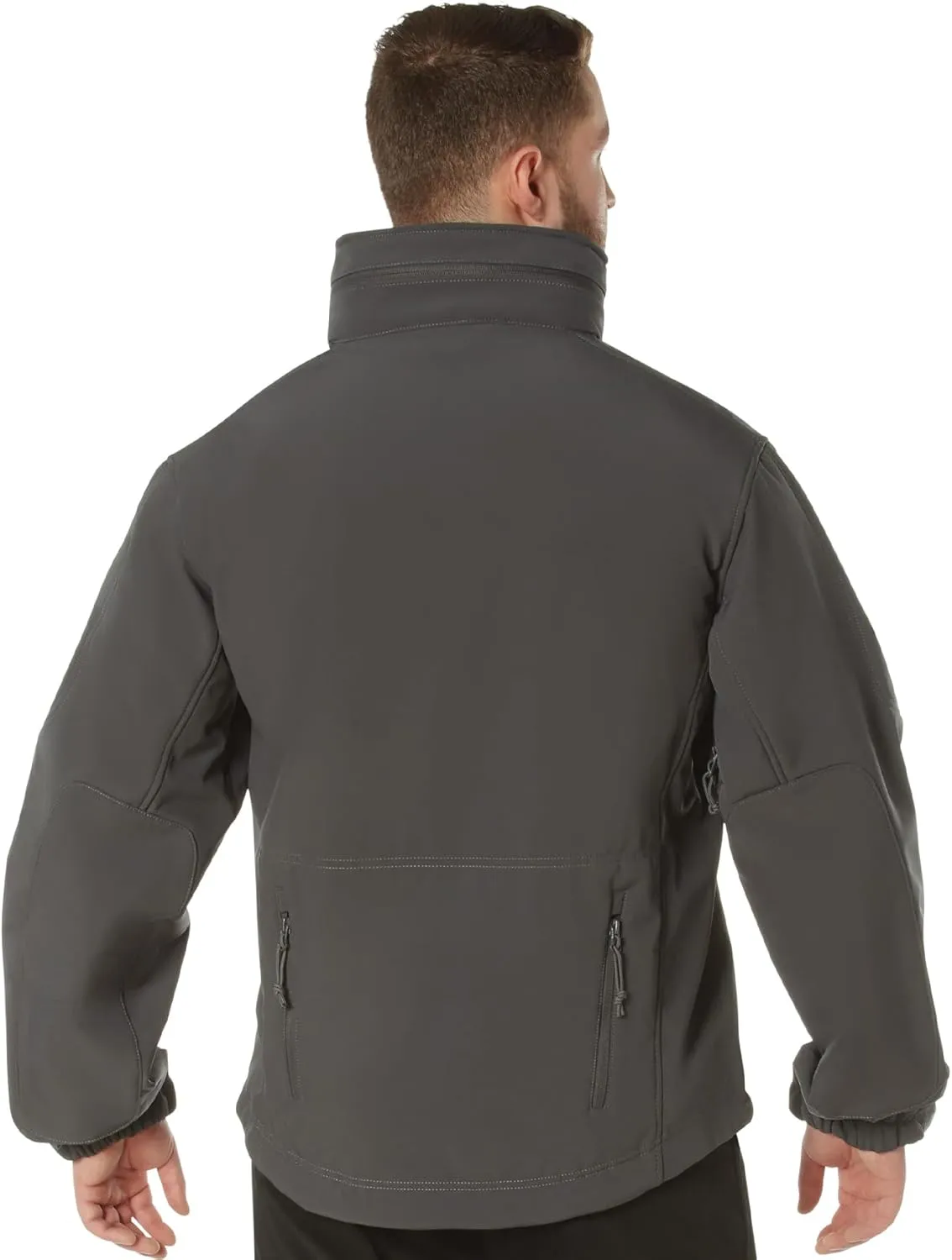 Rothco Special Ops Soft Shell Jacket - Unbeatable Weather Defense and Tactical Versatility
