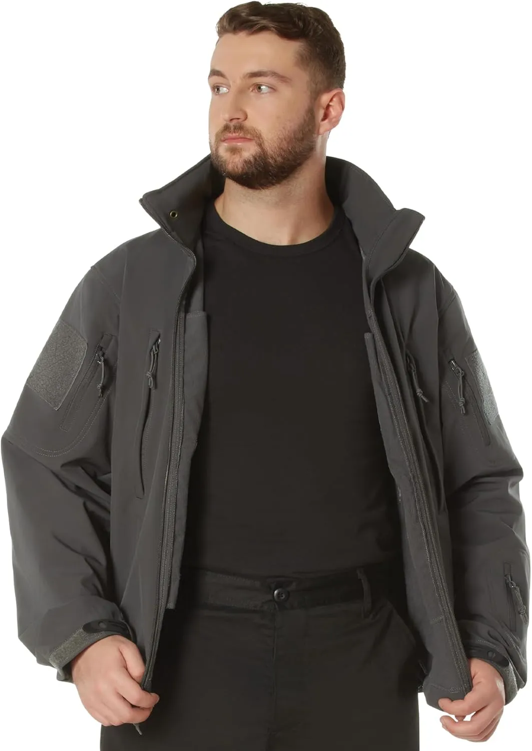 Rothco Special Ops Soft Shell Jacket - Unbeatable Weather Defense and Tactical Versatility
