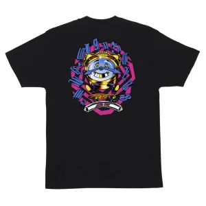 Santa Cruz Claus Grabke All Around Heavyweight tee - Black