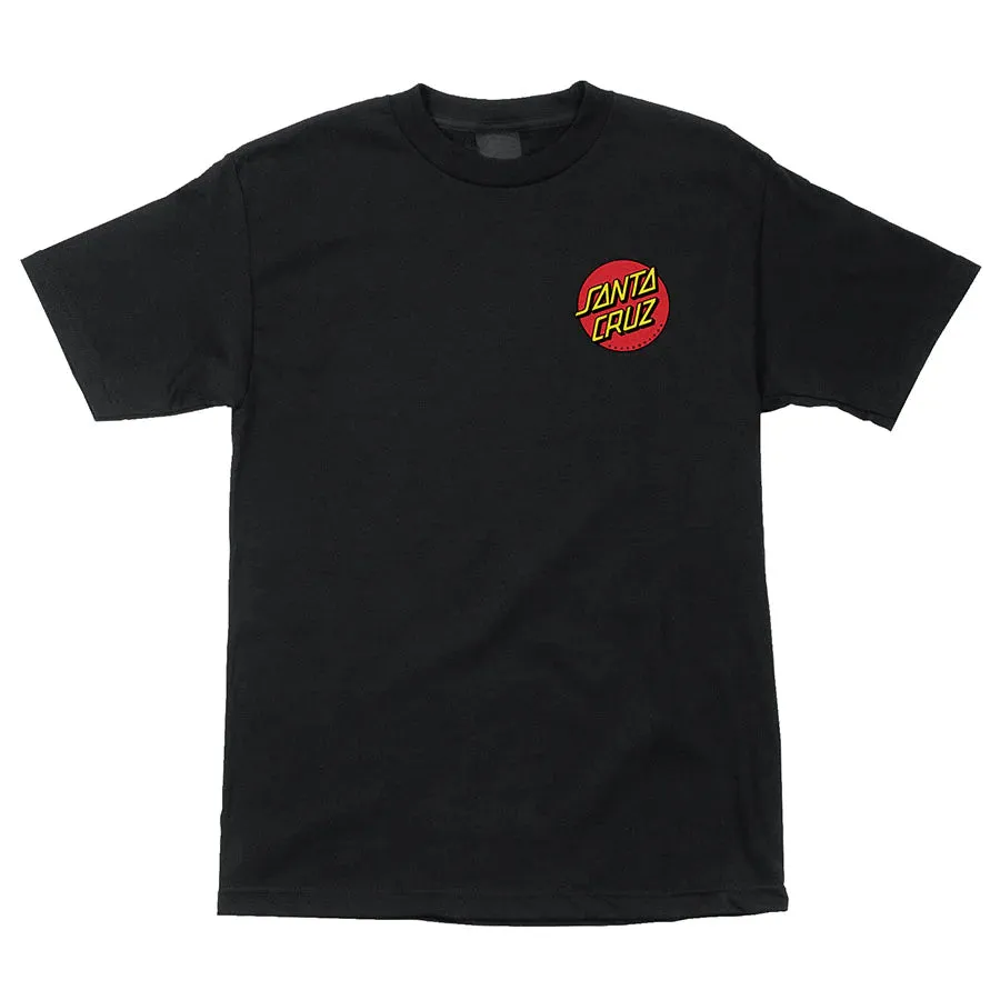 Santa Cruz Meek Slasher Tee - Black