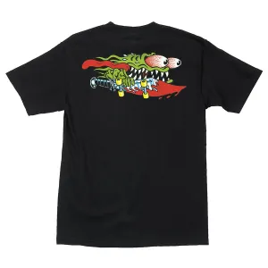 Santa Cruz Meek Slasher Tee - Black