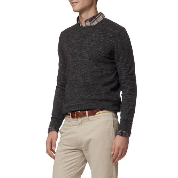 Shore Slub Cotton Crew Neck