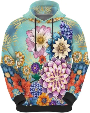 Showudesigns Sweatshirts for Women Pullover Hoodies Long Sleeve Tops Fall Sweater 2XS-4XL