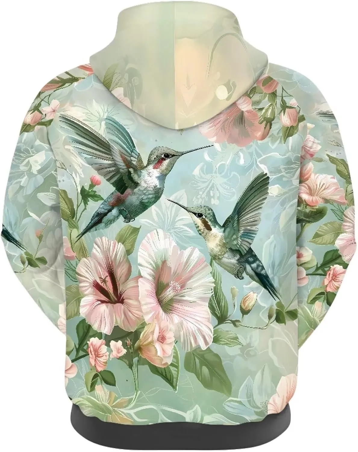 Showudesigns Sweatshirts for Women Pullover Hoodies Long Sleeve Tops Fall Sweater 2XS-4XL