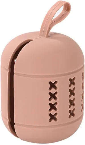Silicone Makeup Sponge Holder,Washable Reusable Makeup Sponge Storage Case,Make up Blender Case for Travel,BusinessDark Brown