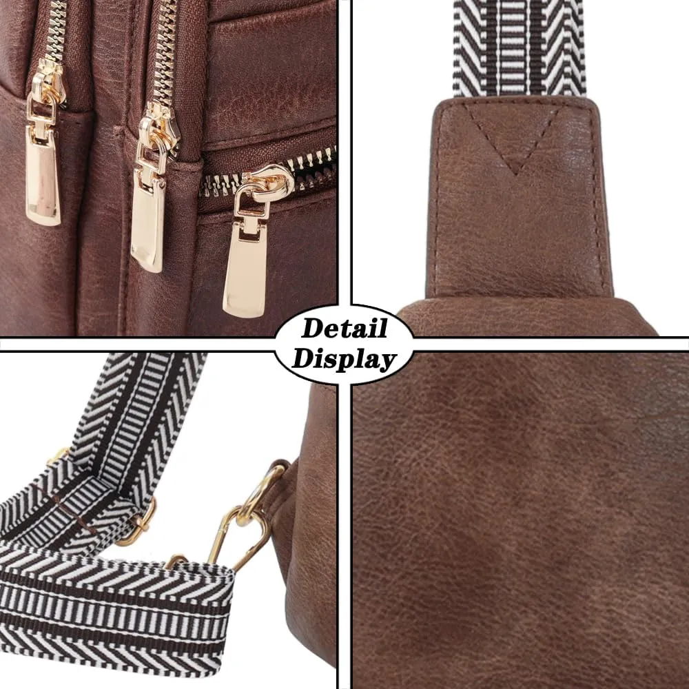 Small Sling Bag for Women, Crossbody Sling Bags for Women, Lightweight Cross Body Bag for Travel or Daily Use