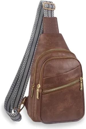 Small Sling Bag for Women, Crossbody Sling Bags for Women, Lightweight Cross Body Bag for Travel or Daily Use