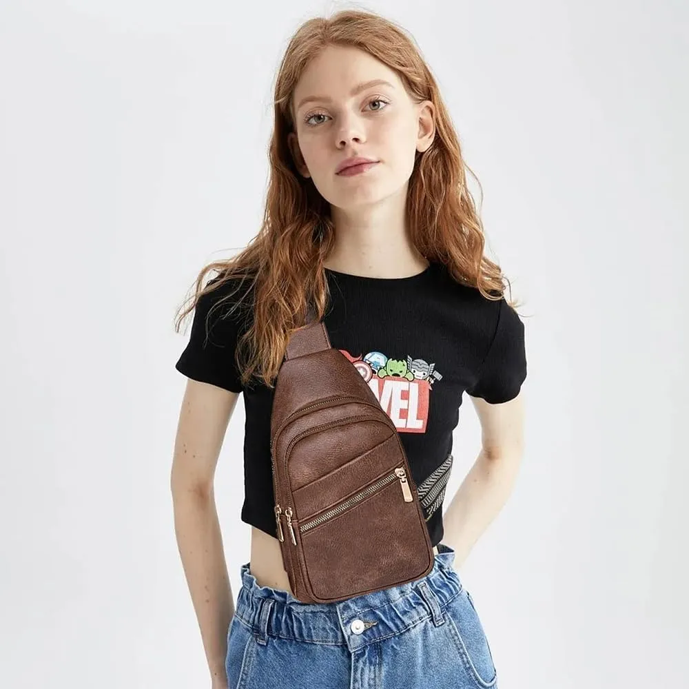 Small Sling Bag for Women, Crossbody Sling Bags for Women, Lightweight Cross Body Bag for Travel or Daily Use