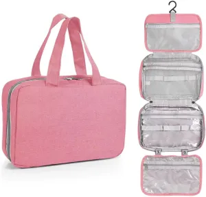 Spark Living-Travel Toiletry Bag for Women  Stylish, Lightweight, and Waterproof Makeup Organizer for Vacations, Work Trips & Daily Use