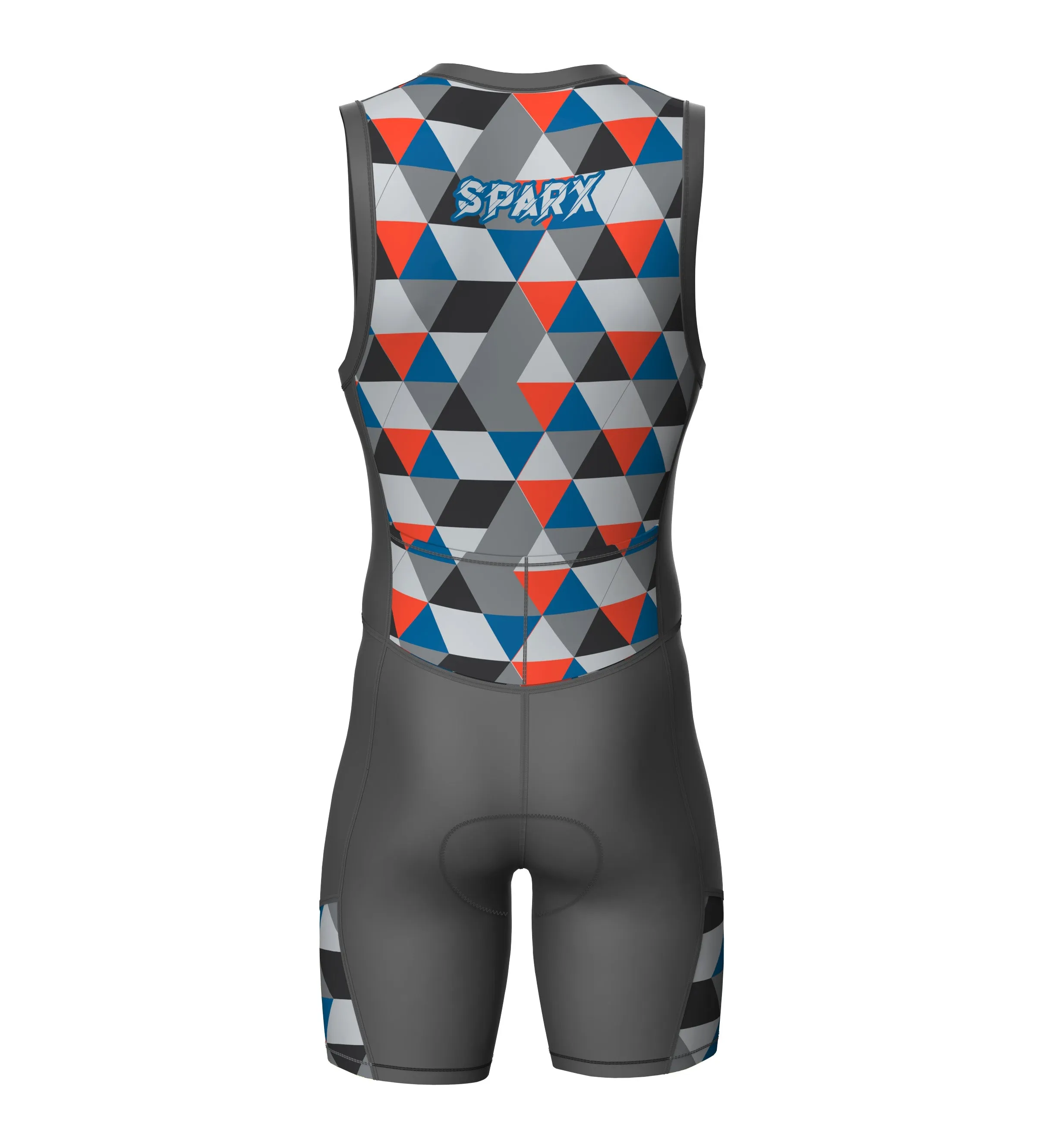 Sparx Men`s Ultimate Triathlon Suit Skulls Trisuit