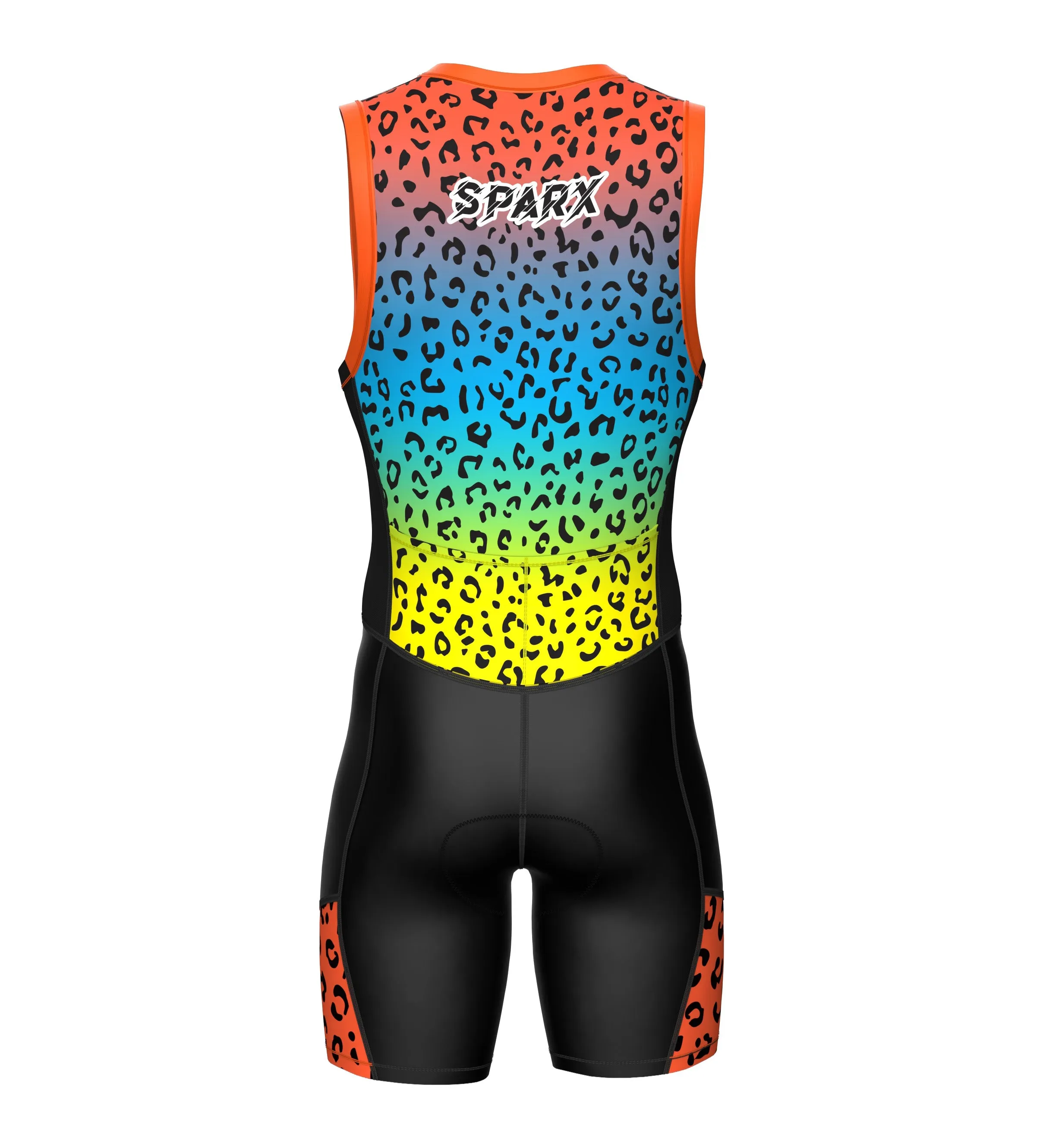 Sparx Men`s Ultimate Triathlon Suit Skulls Trisuit
