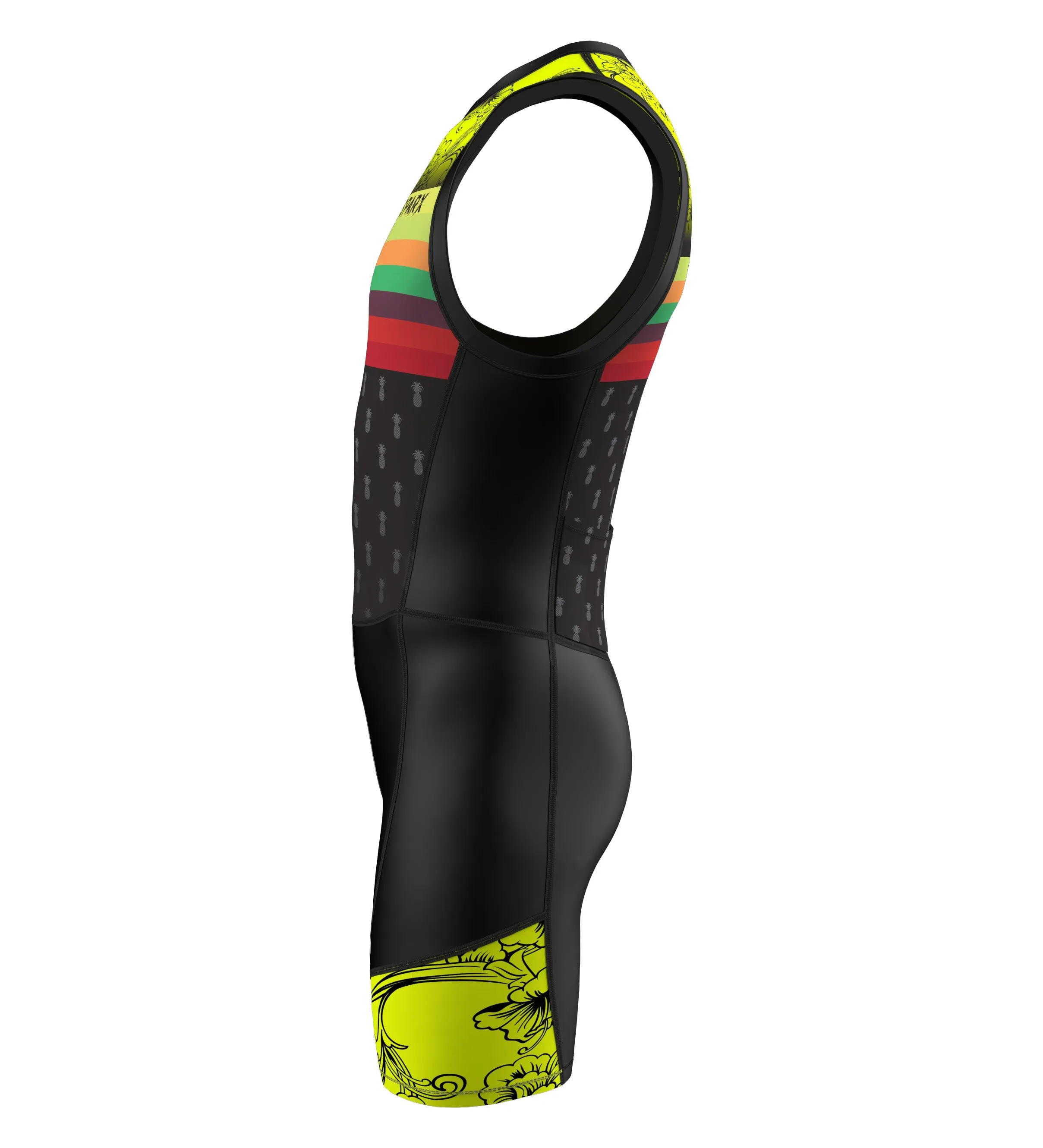 Sparx Men`s Ultimate Triathlon Suit Skulls Trisuit