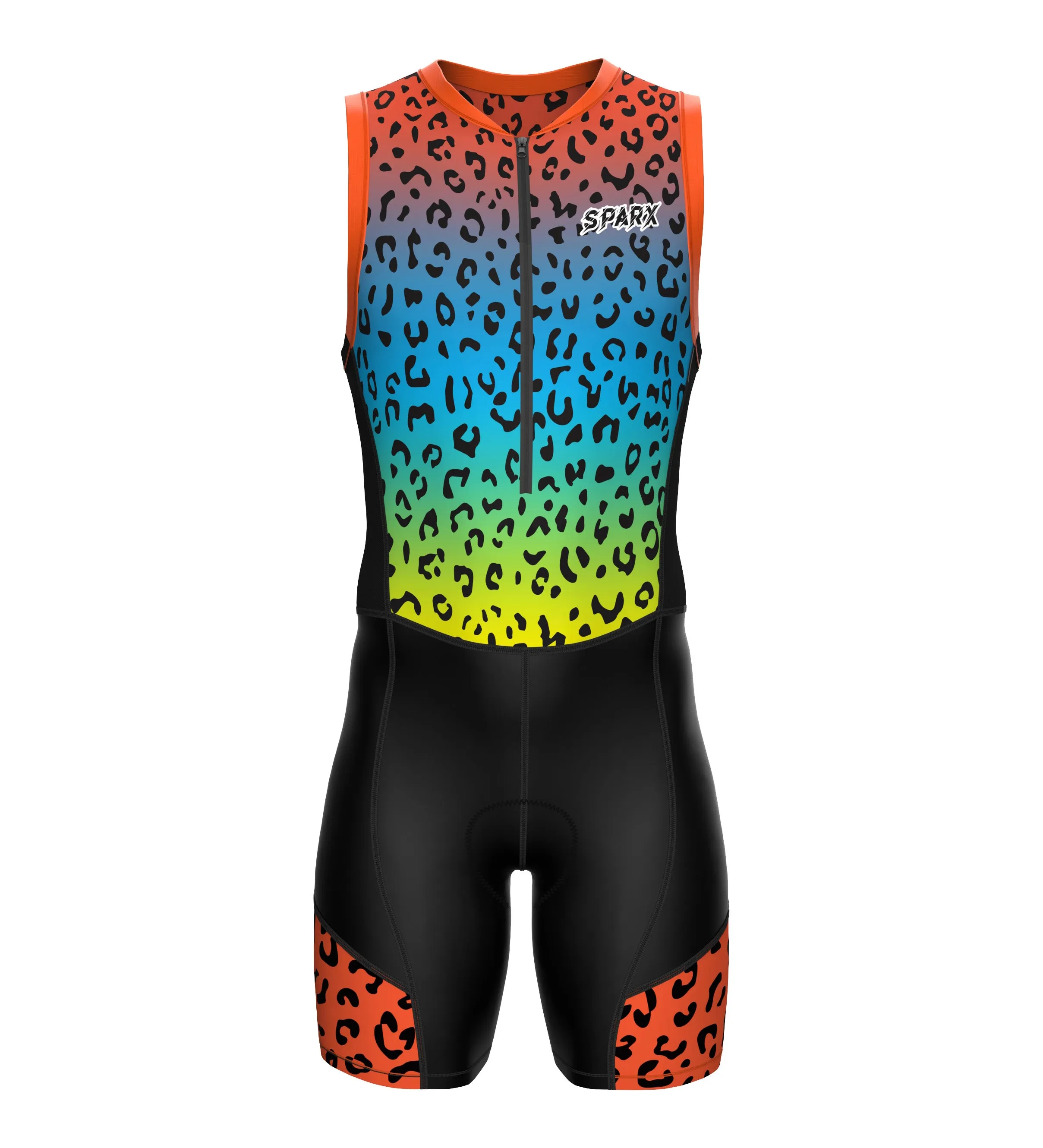 Sparx Men`s Ultimate Triathlon Suit Skulls Trisuit