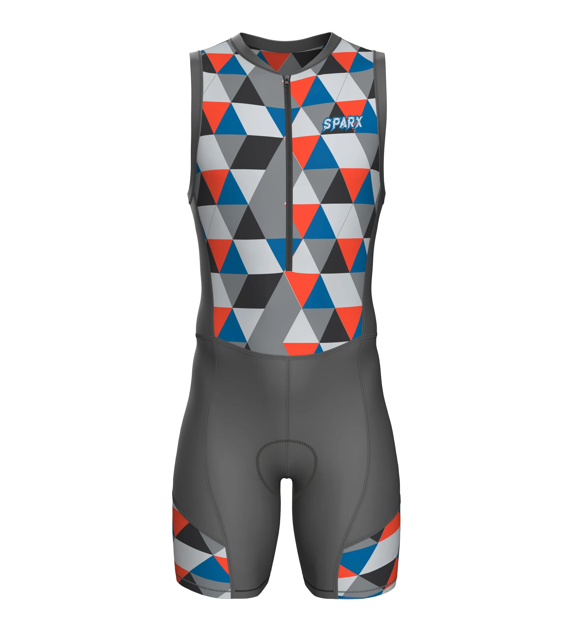 Sparx Men`s Ultimate Triathlon Suit Skulls Trisuit