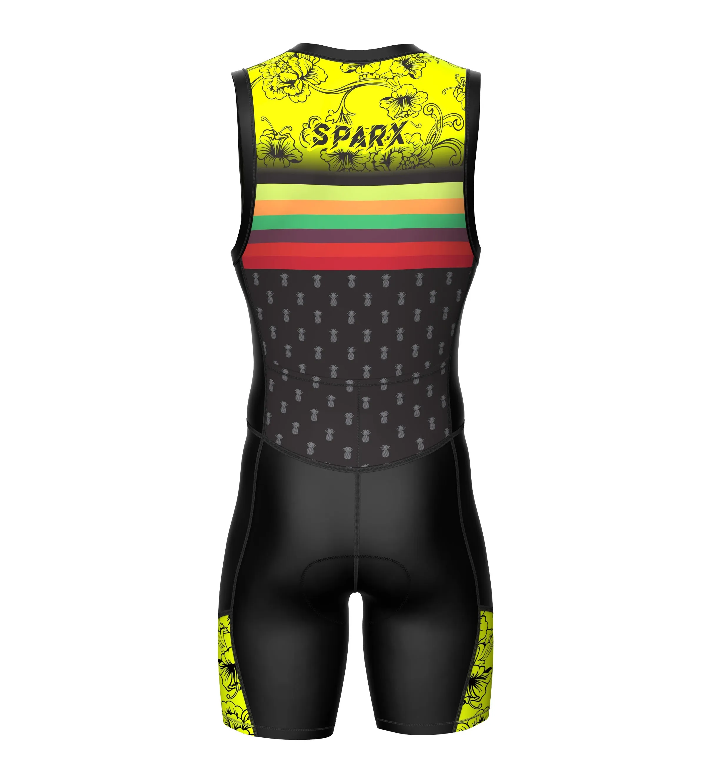 Sparx Men`s Ultimate Triathlon Suit Skulls Trisuit