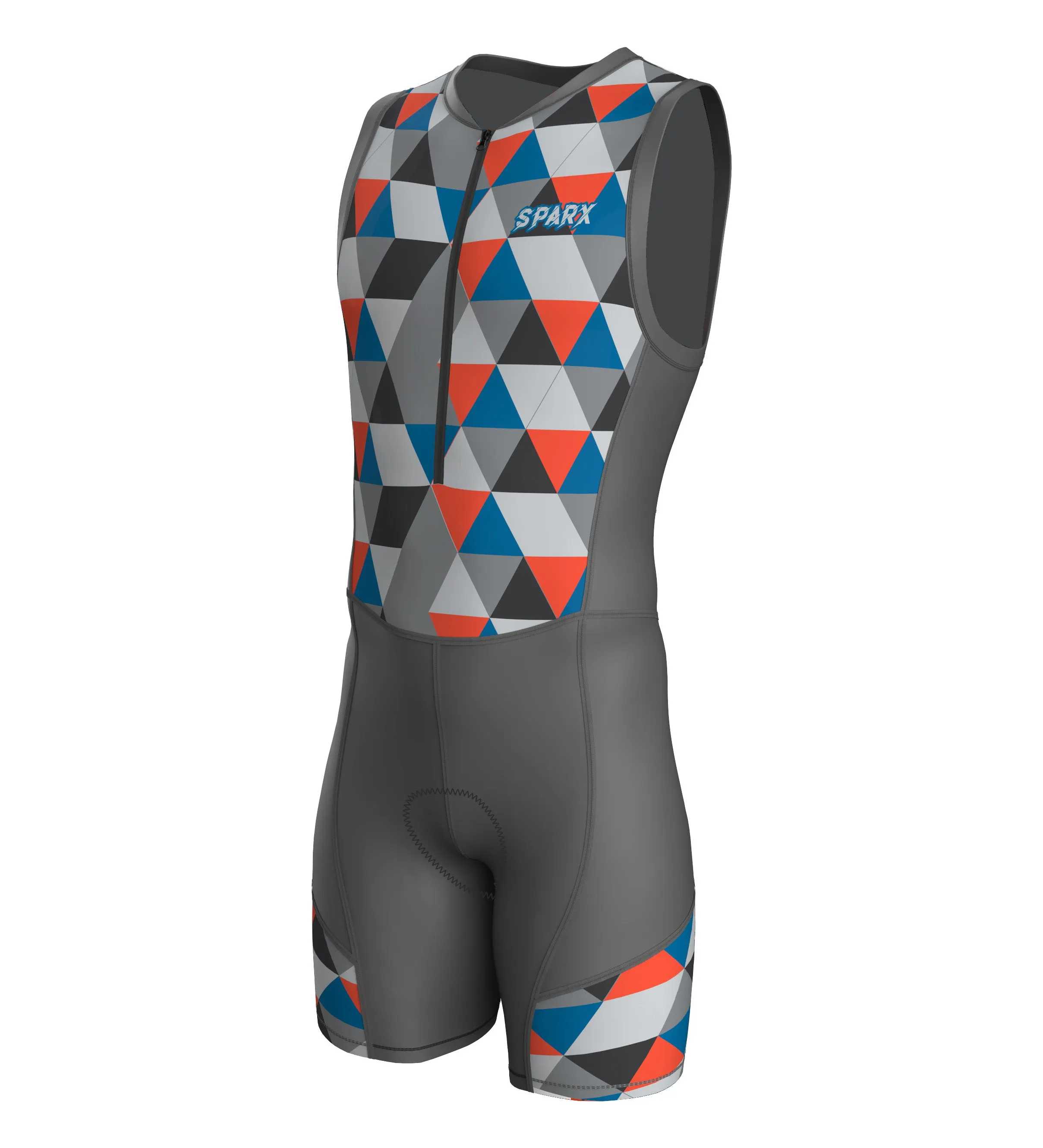 Sparx Men`s Ultimate Triathlon Suit Skulls Trisuit