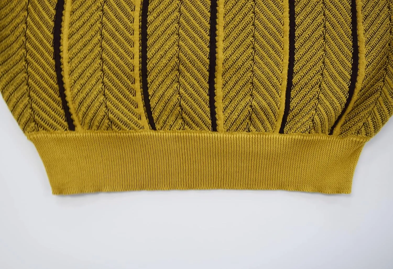 STACY ADAMS Men's Casual Dressy Knit Sweater Vest, 2 Tone Herringbone Pattern