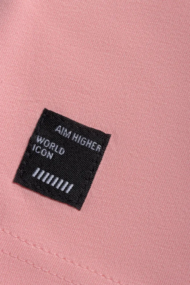 Styled Tee S Mid Pink