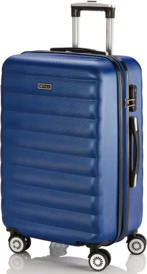 Suitcase, Blue, M