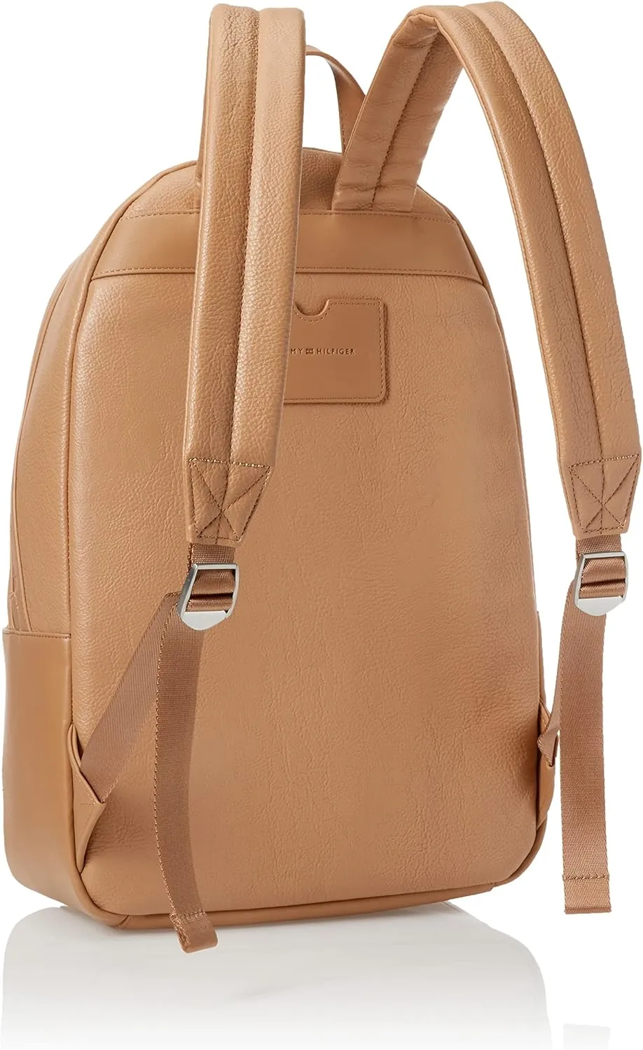 Tommy Hilfiger Men's Leo Backpack, BASKET BROWN