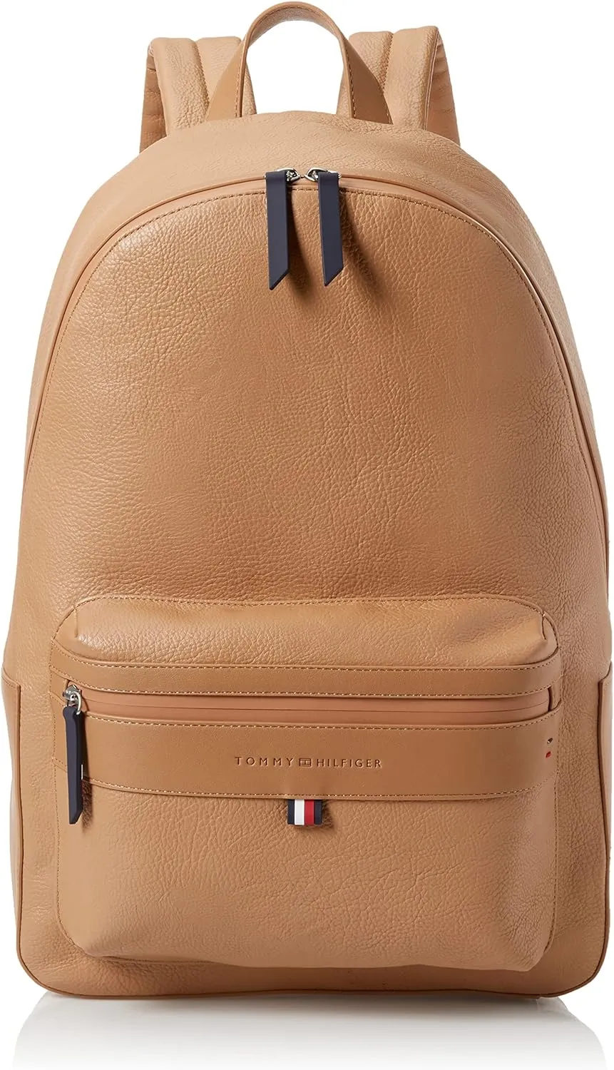 Tommy Hilfiger Men's Leo Backpack, BASKET BROWN