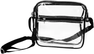 Transparent Bag for Women Lightweight Single Shoulder Purse for Travel Daily Use and Essentials Durable Deform Resistant Design