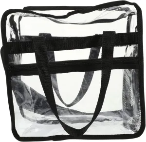 Transparent Crossbody Bag for Travel and Outdoor Activities Multi Function Shoulder Bag Durable Design for Shopping Camping and Daily Use
