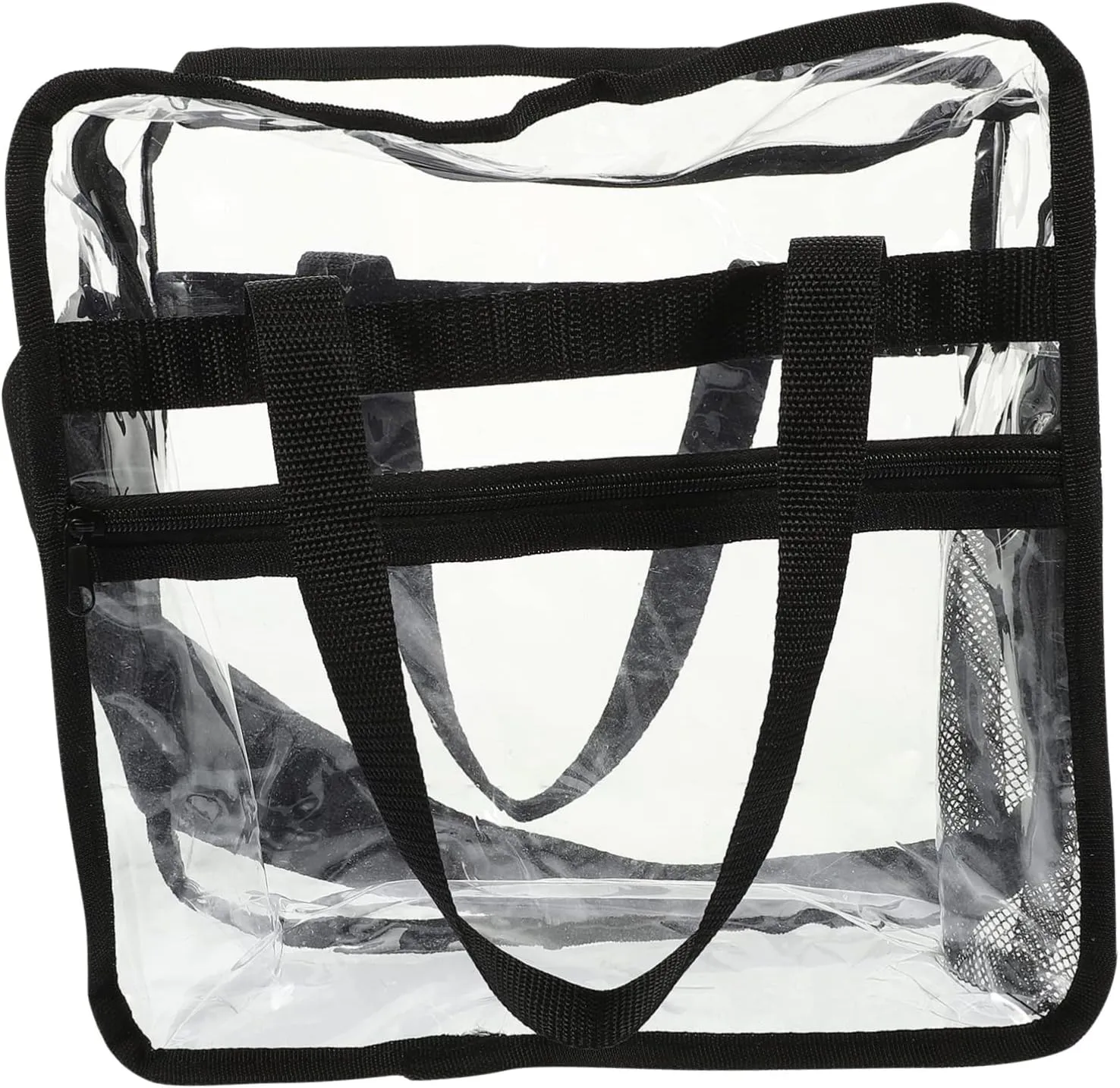 Transparent Crossbody Bag for Travel and Outdoor Activities Multi Function Shoulder Bag Durable Design for Shopping Camping and Daily Use
