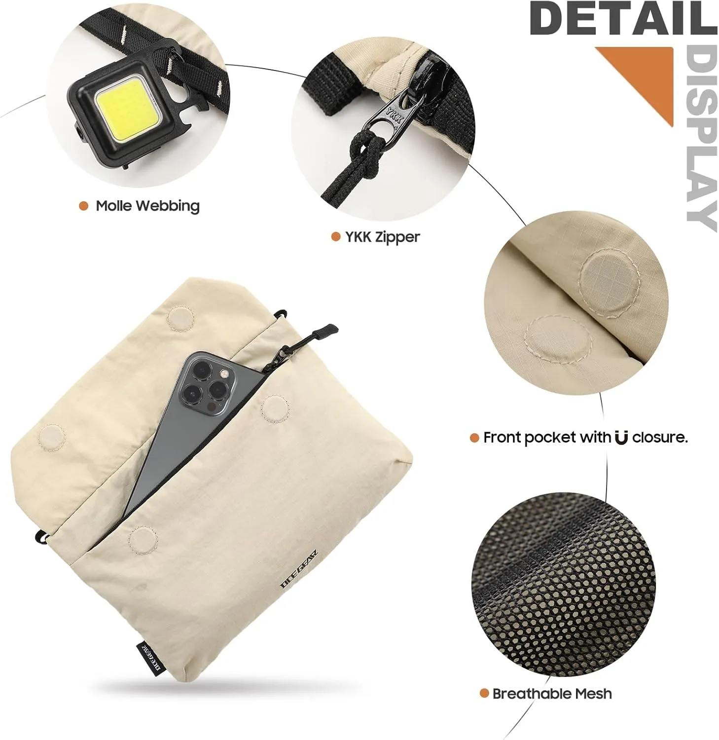 Travel Passport Holder Small Crossbody bag RFID Organizer Case Easy to Conceal Travel Pouch for Daily Use & Outdoor Activitie