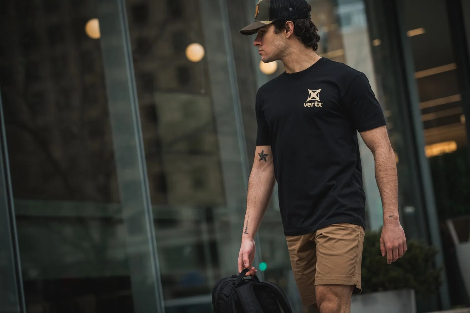 Tri-Mountain Shield Tee