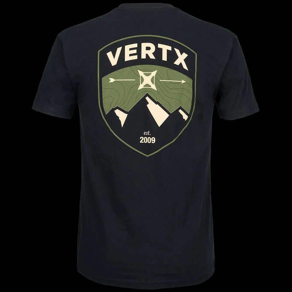 Tri-Mountain Shield Tee