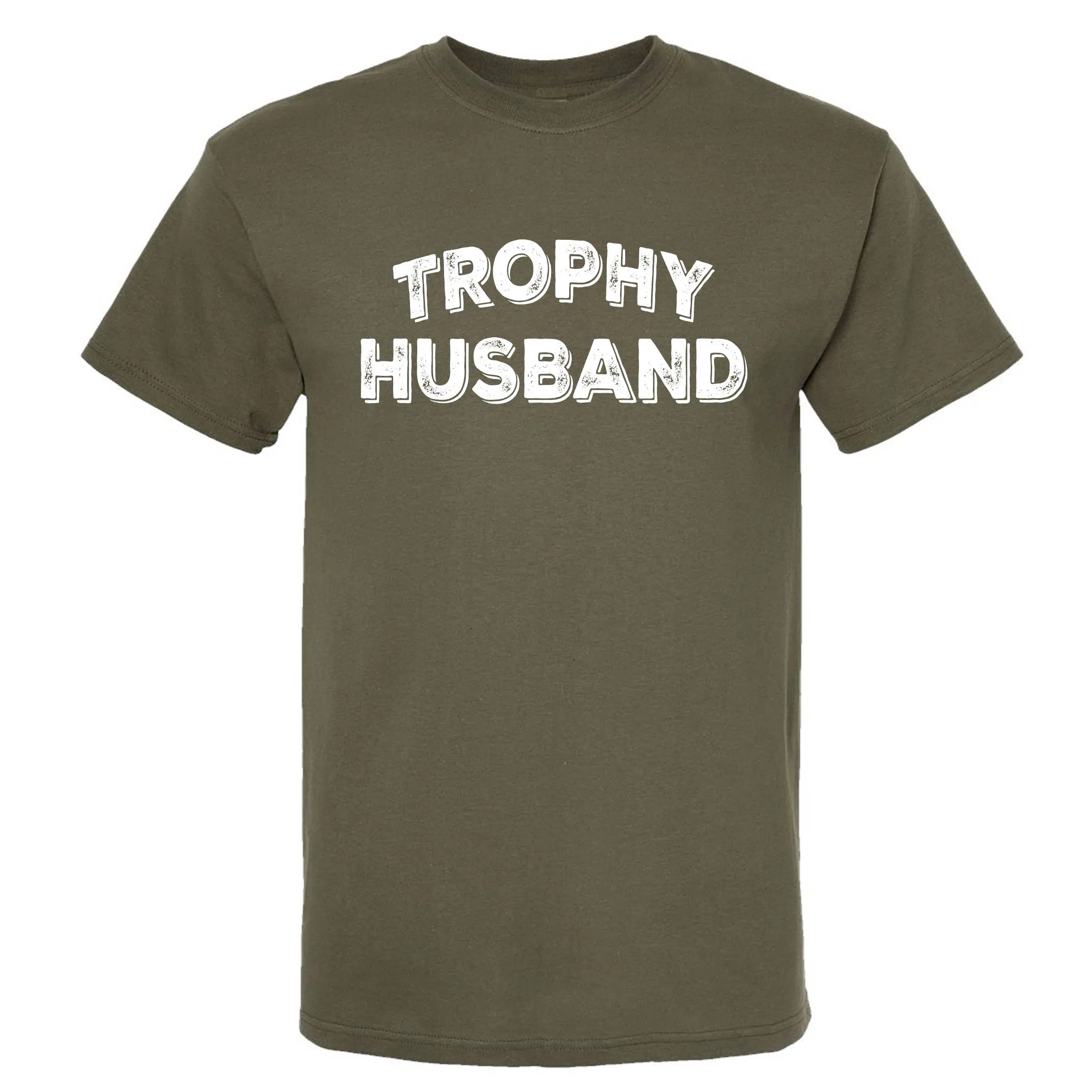 Trophy Husband Men's T-Shirt Valentines & Father's Day Gift