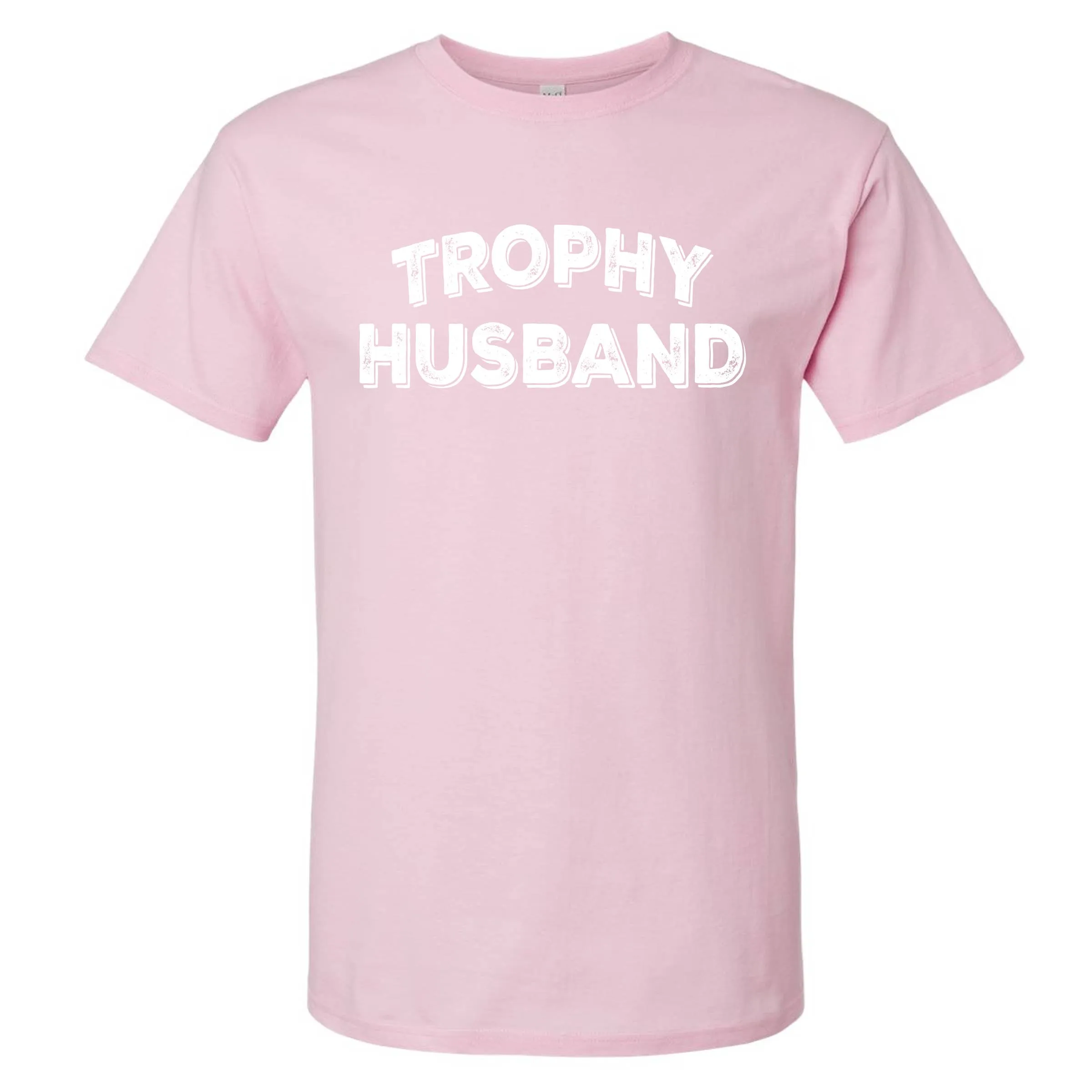 Trophy Husband Men's T-Shirt Valentines & Father's Day Gift