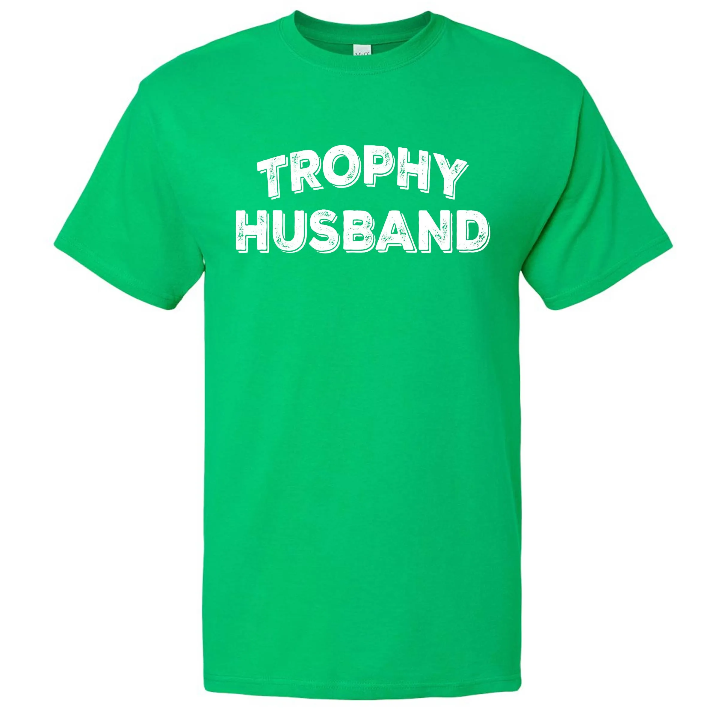 Trophy Husband Men's T-Shirt Valentines & Father's Day Gift