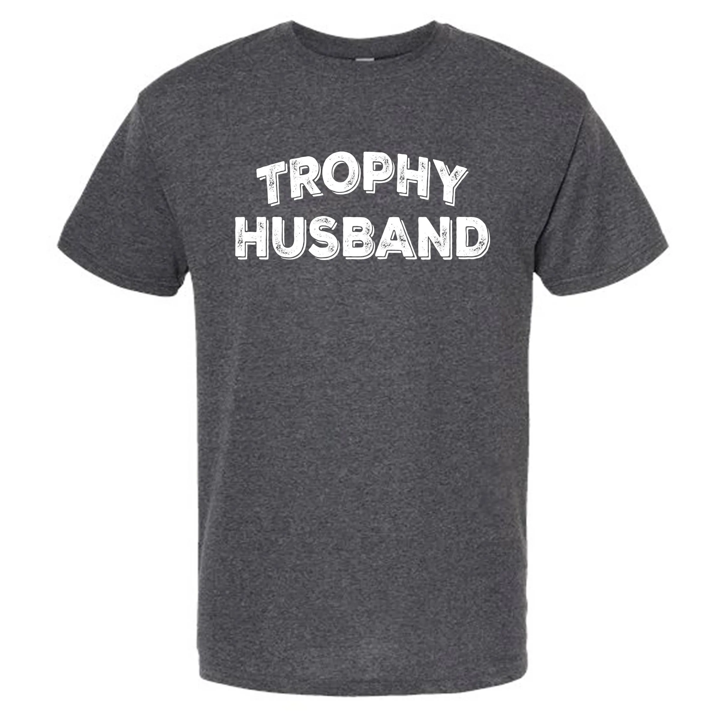 Trophy Husband Men's T-Shirt Valentines & Father's Day Gift