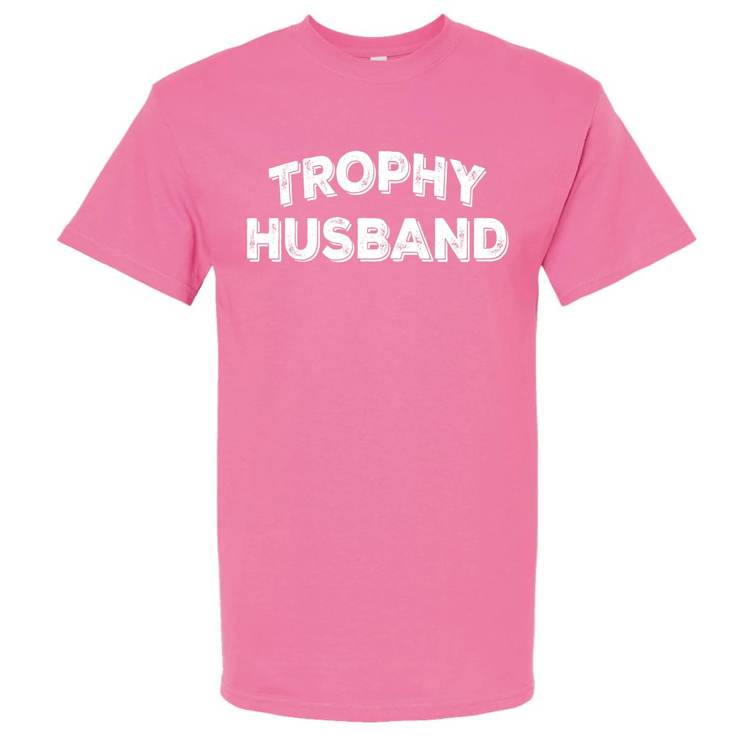 Trophy Husband Men's T-Shirt Valentines & Father's Day Gift