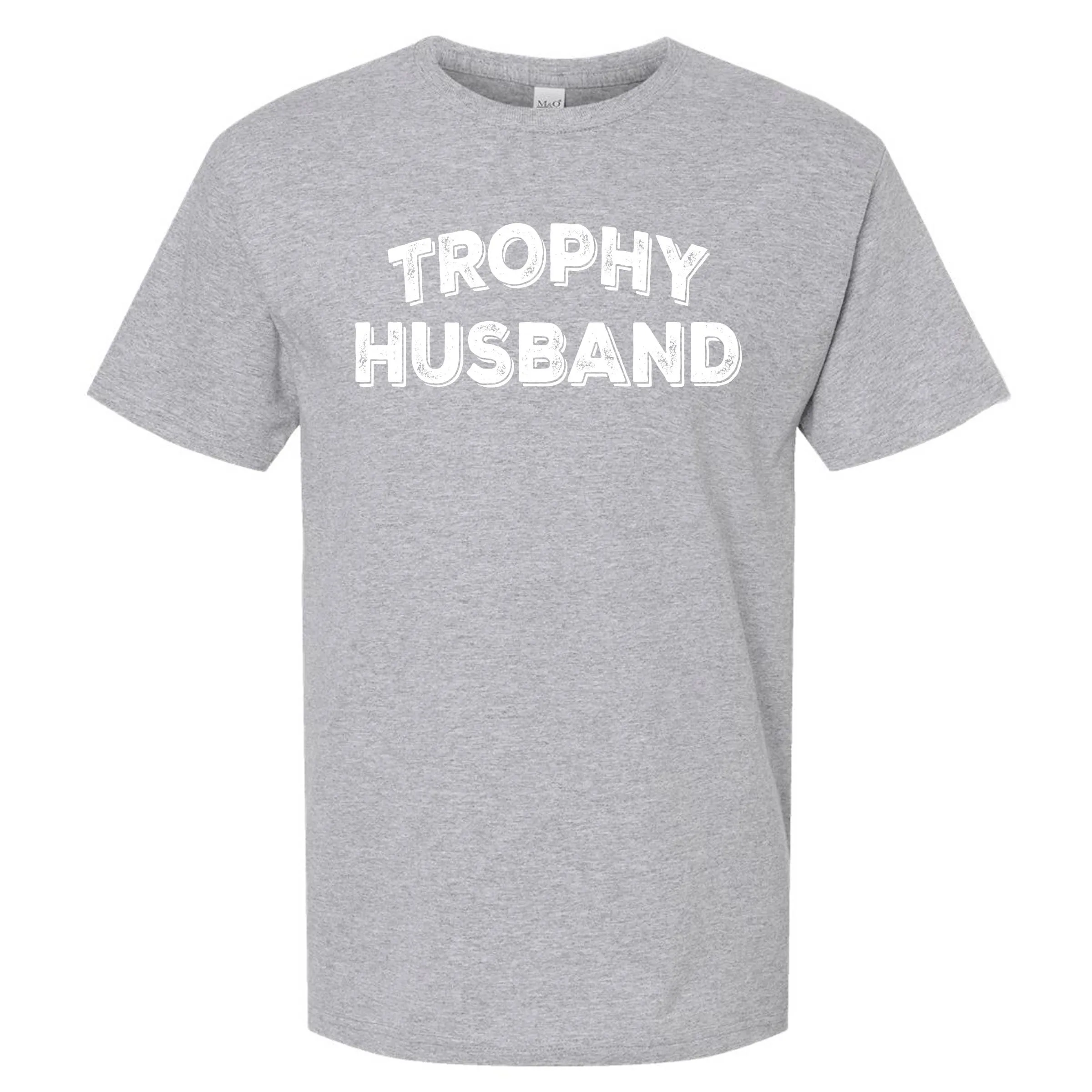 Trophy Husband Men's T-Shirt Valentines & Father's Day Gift