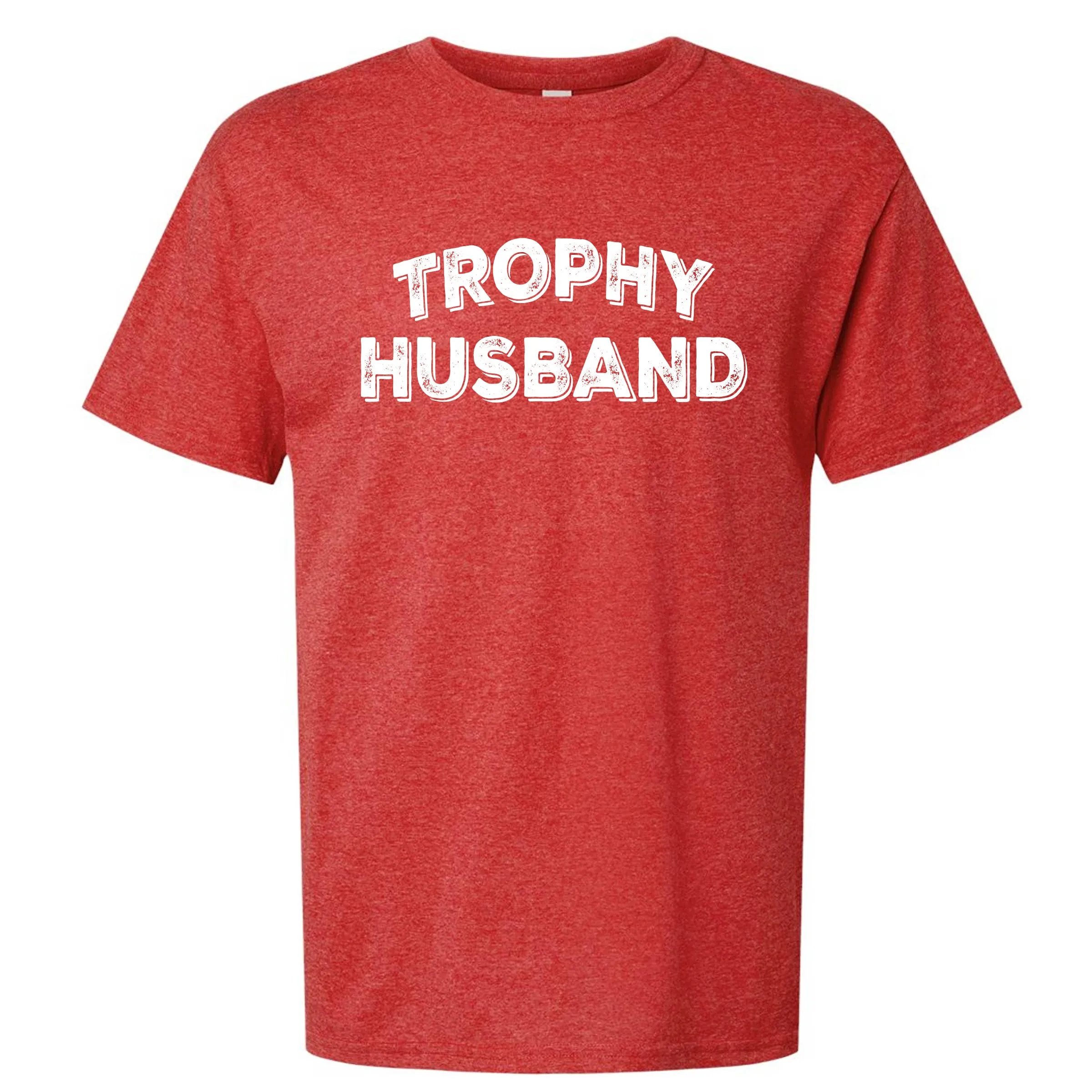 Trophy Husband Men's T-Shirt Valentines & Father's Day Gift