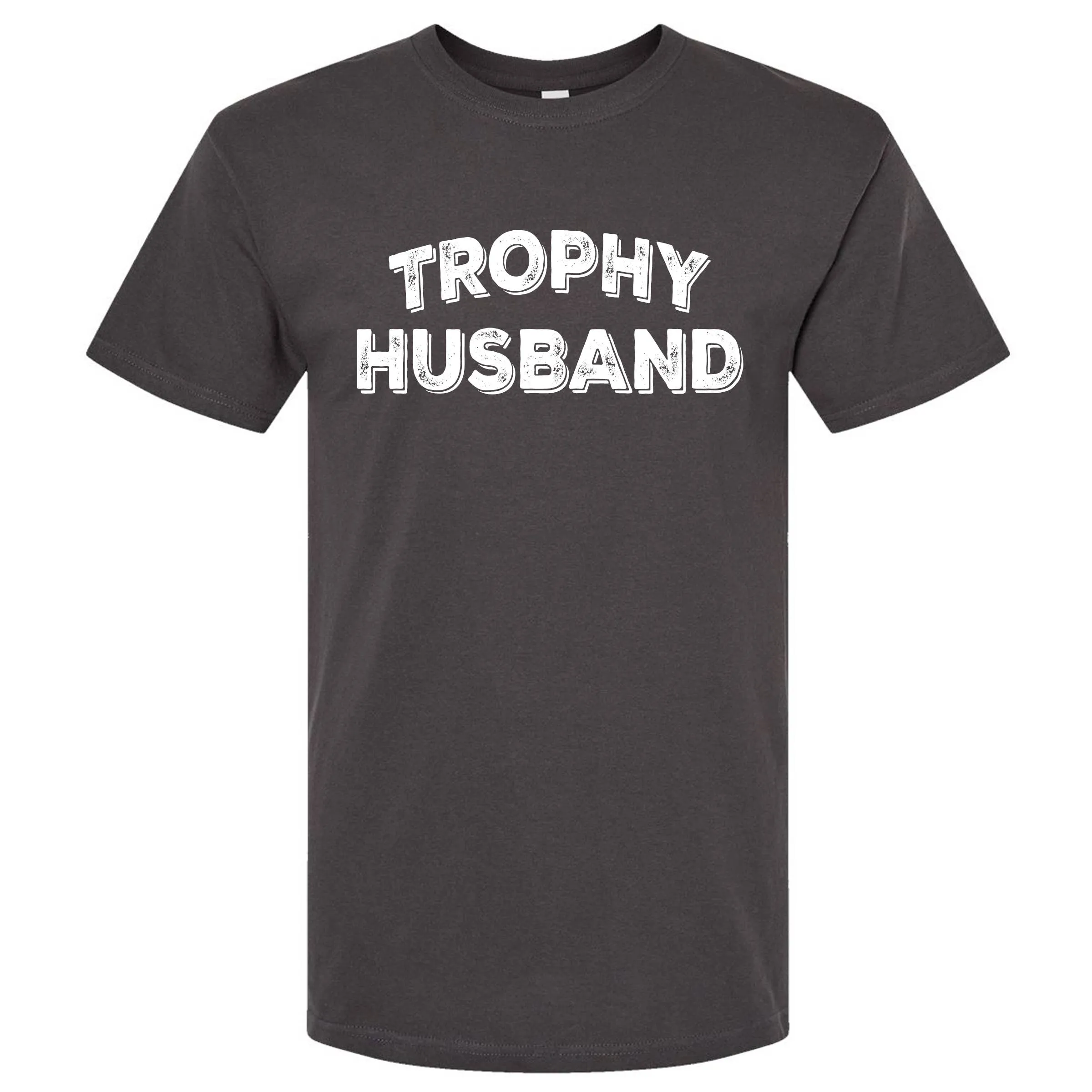 Trophy Husband Men's T-Shirt Valentines & Father's Day Gift