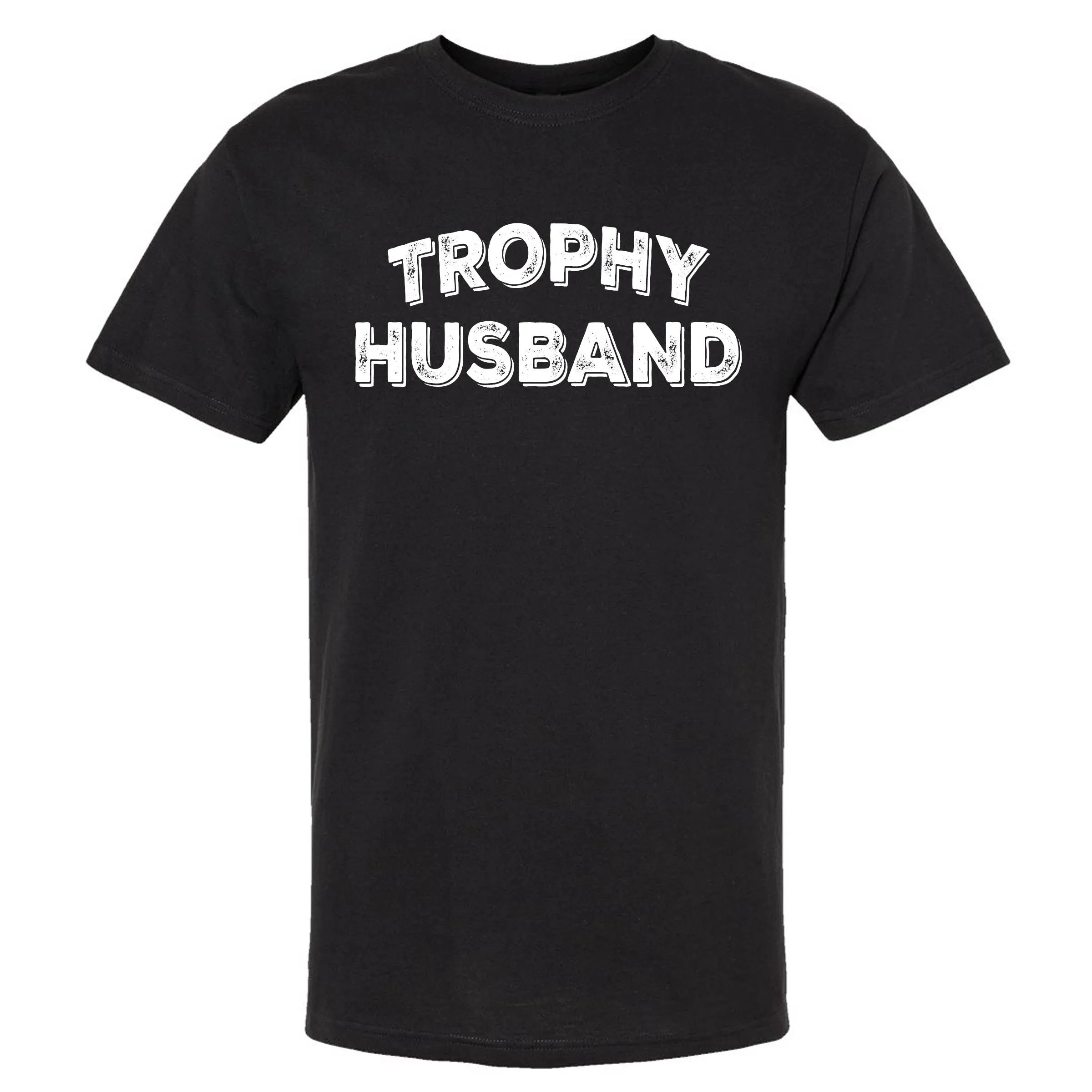 Trophy Husband Men's T-Shirt Valentines & Father's Day Gift