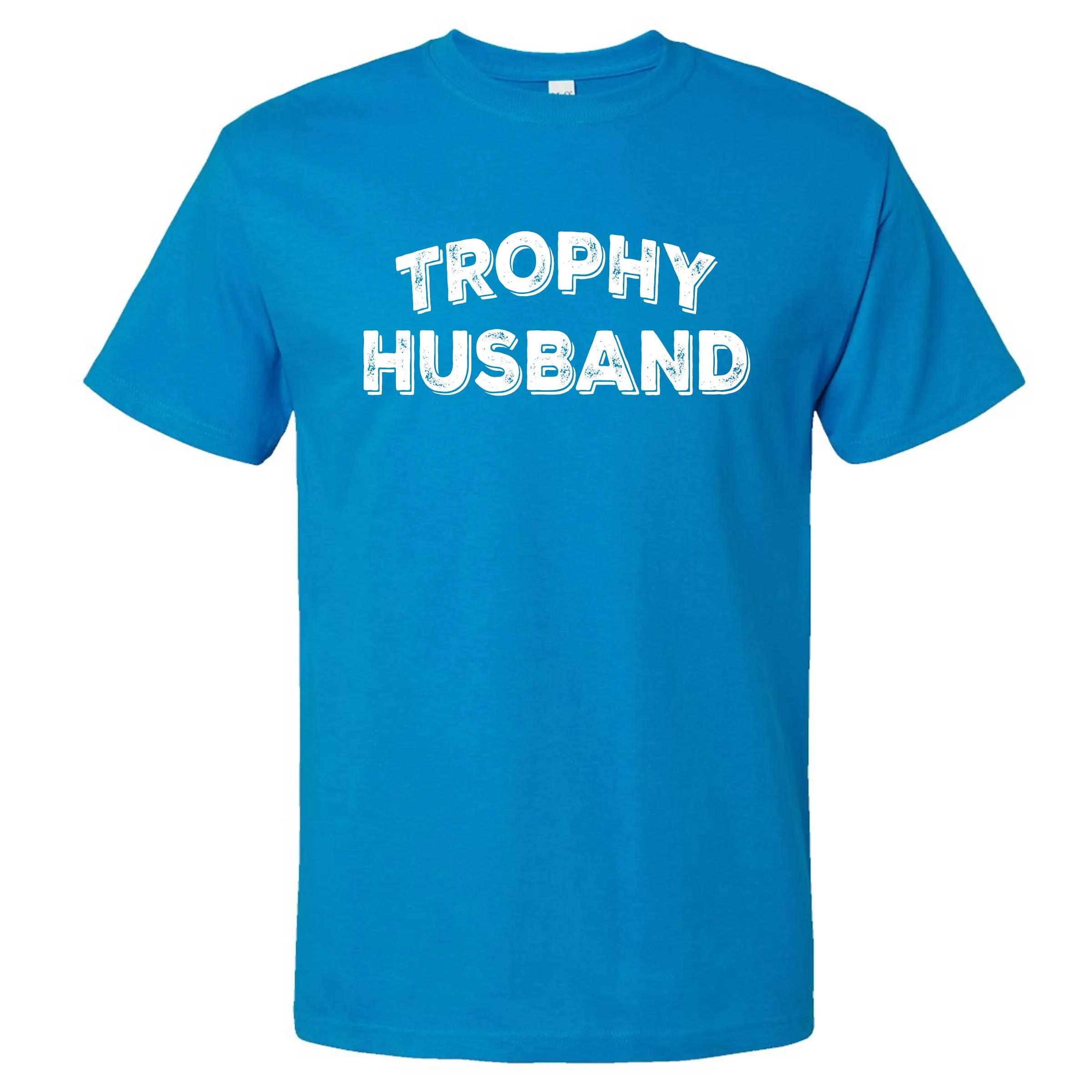 Trophy Husband Men's T-Shirt Valentines & Father's Day Gift